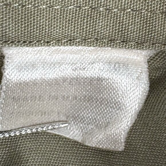 Yves Saint Laurent Button Up Shirt YSL Vintage Men's 15 32-33 Tan Long Sleeve - Picture 8 of 11